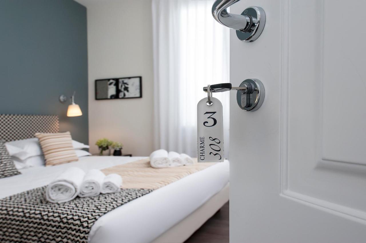 Charme 308 Hotell Rom Exteriör bild