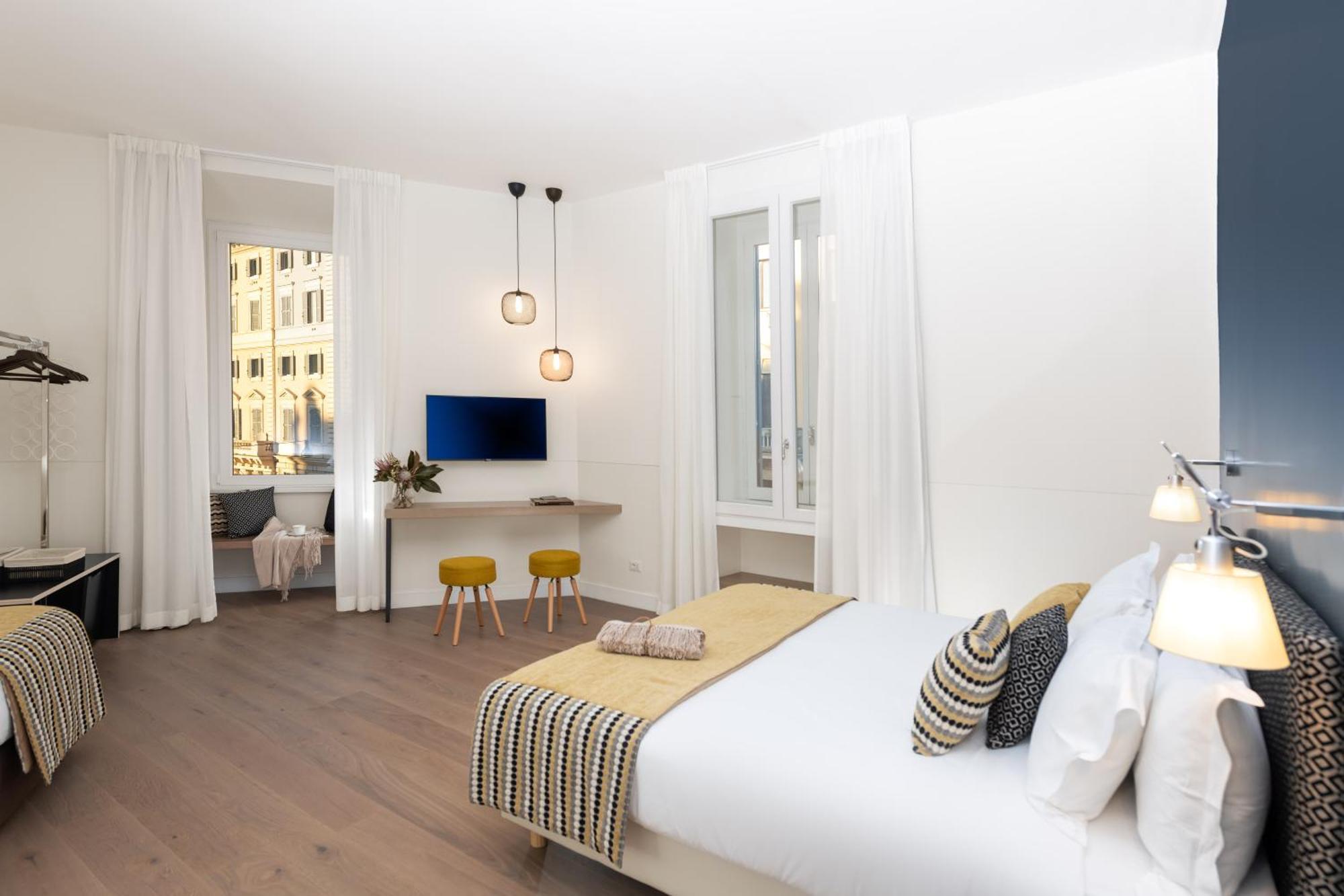 Charme 308 Hotell Rom Exteriör bild
